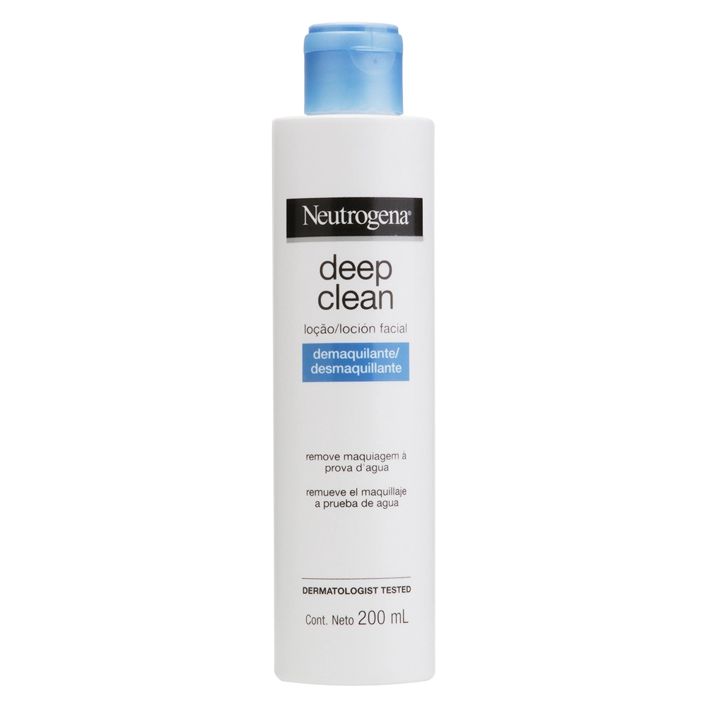 Loção Demaquilante NEUTROGENA Deep Clean 200ml