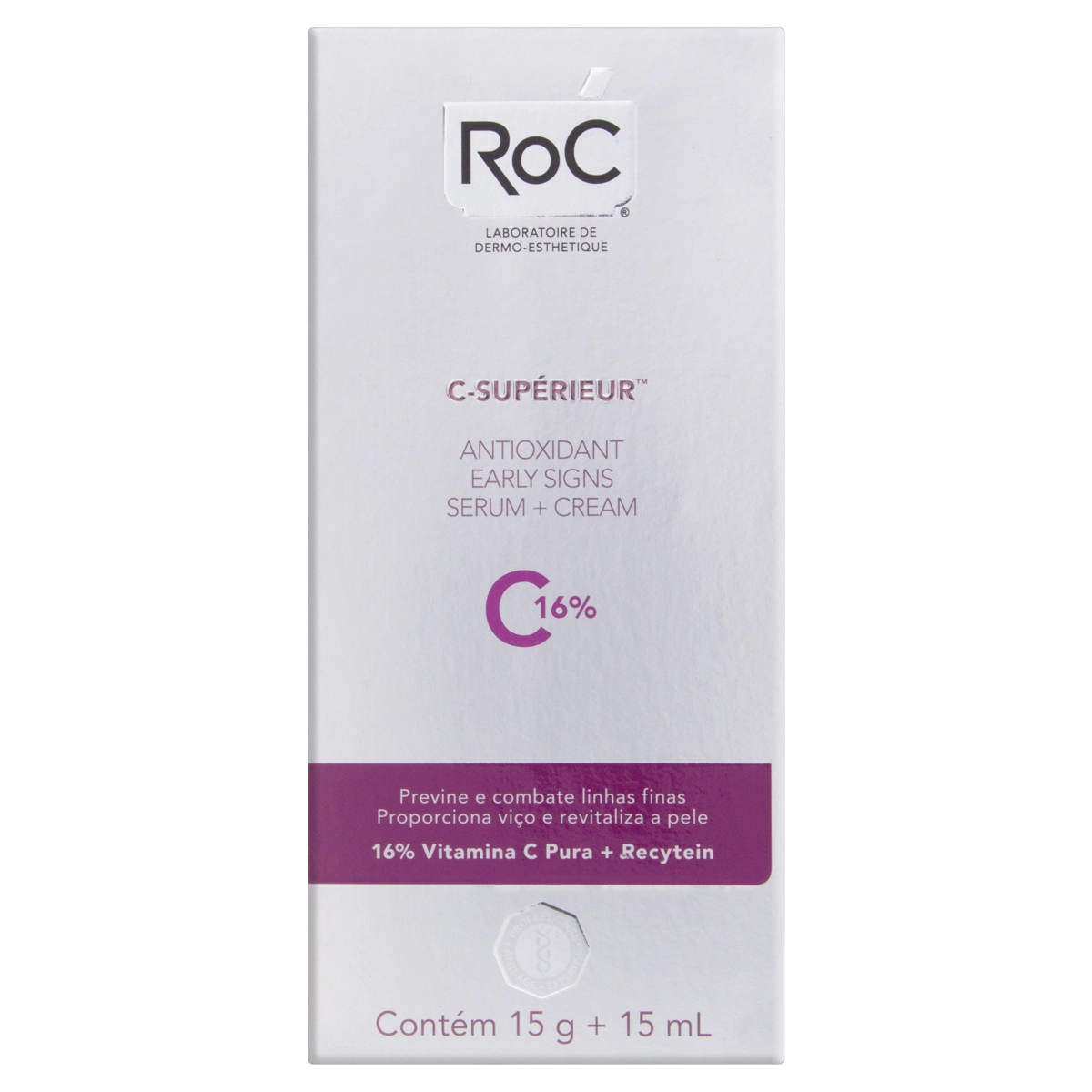 Concentrado Antioxidante Roc C Supérieur Caixa 15ml