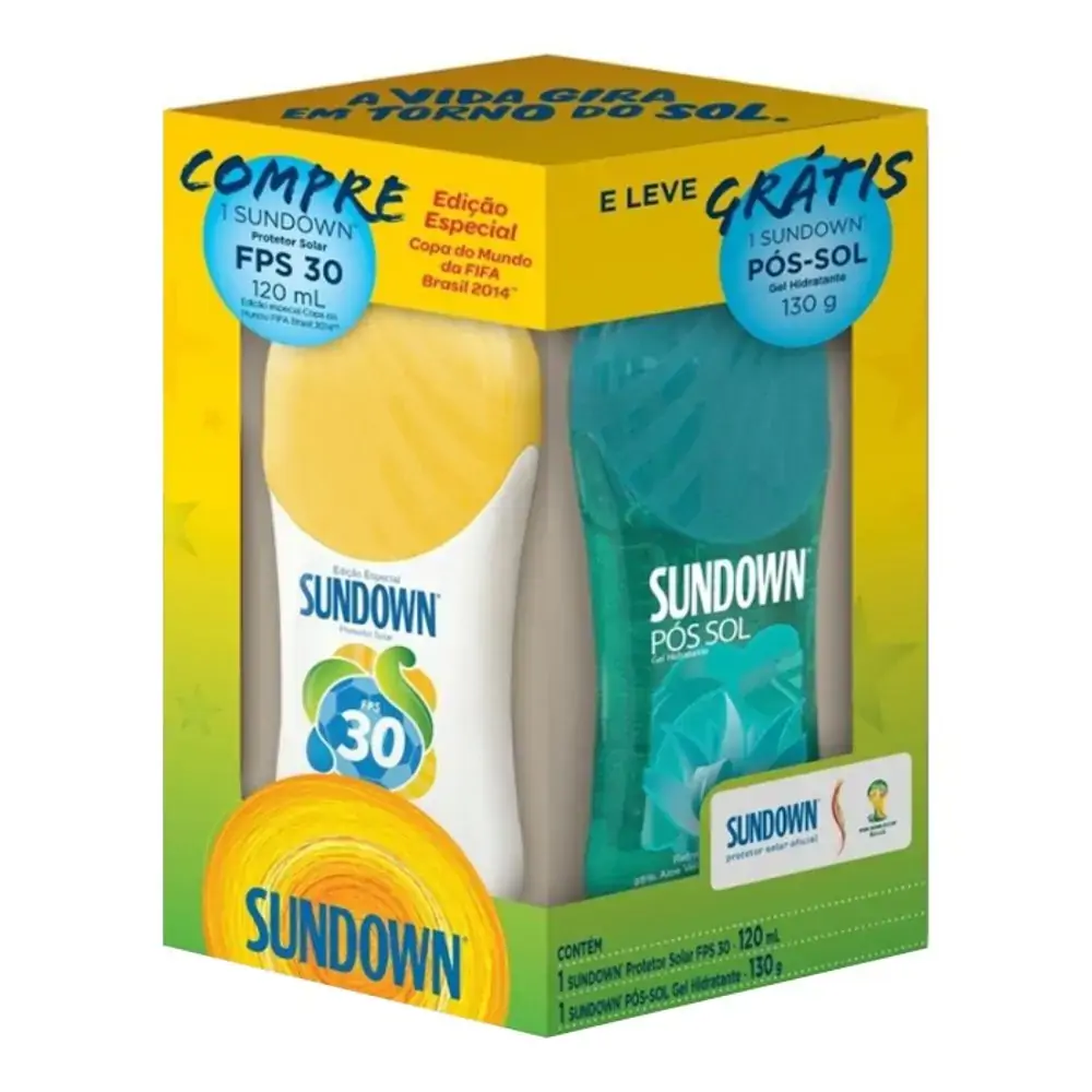 Protetor Sundown Fps 30 Gel Pos Sol