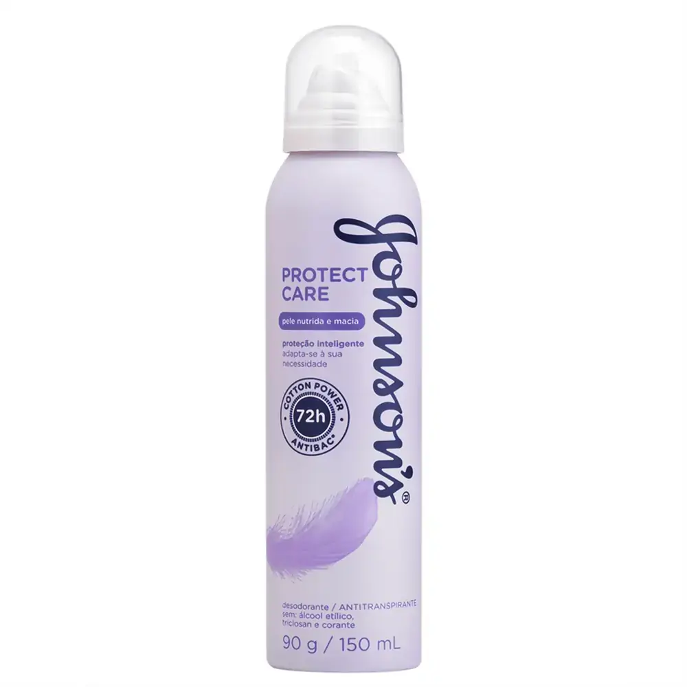 Desodorante Johnsons Protect Care 72h