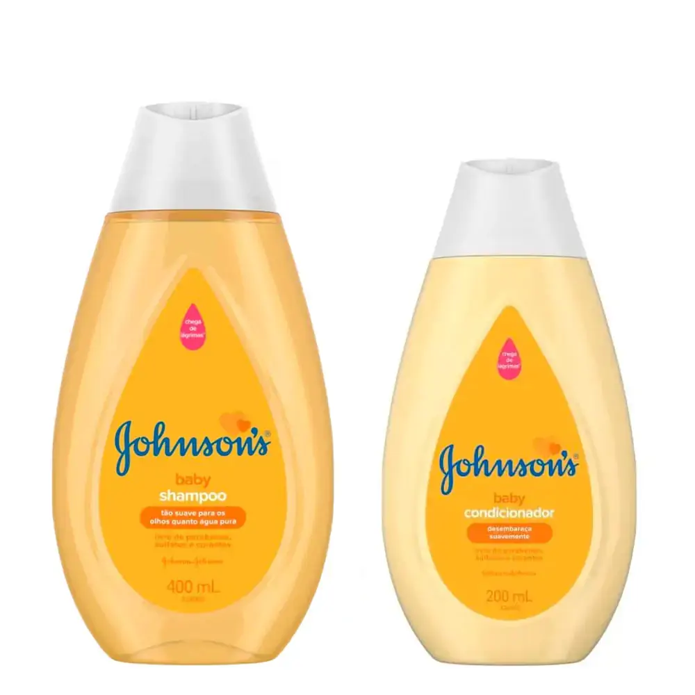 Shampoo Jej Baby Condicionador 200ml Grátis Cd