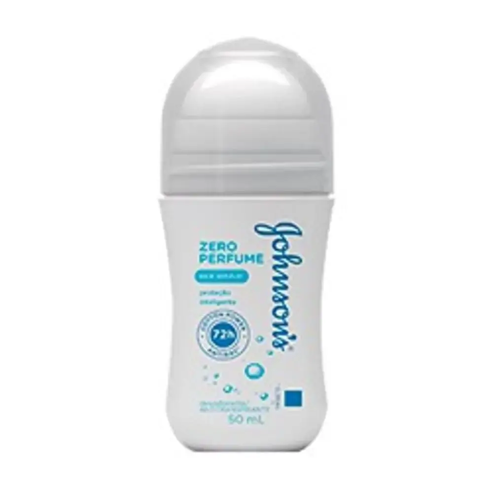 Desodorante Johnsons Roll On Zero Perfume