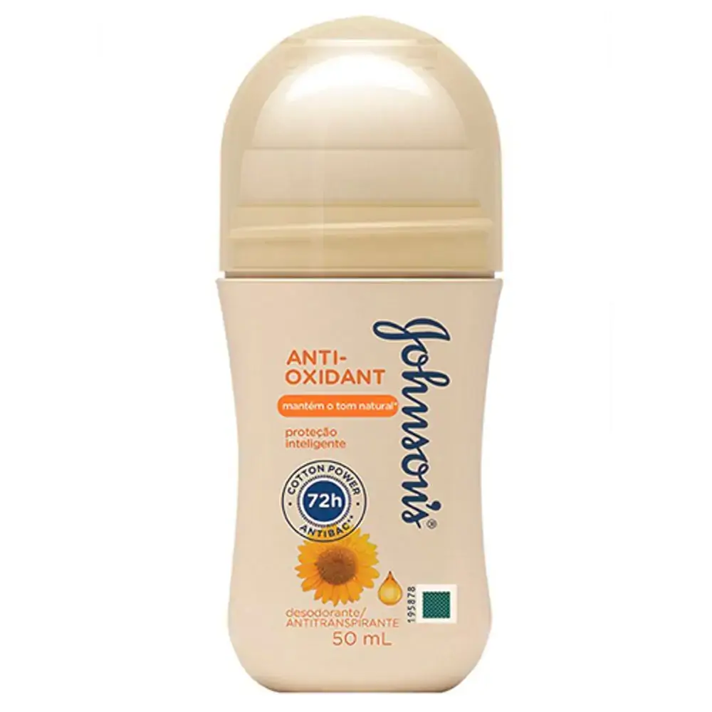 Desodorante Johnsons Anti Oxidant Roll On