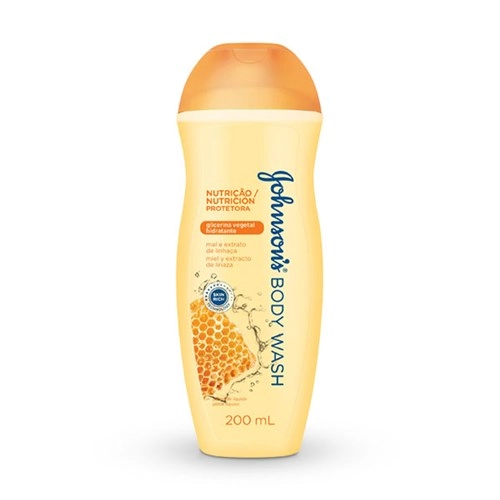 Sabonete Líquido Nutrição Protetora Johnsons Body Wash Frasco 200ml
