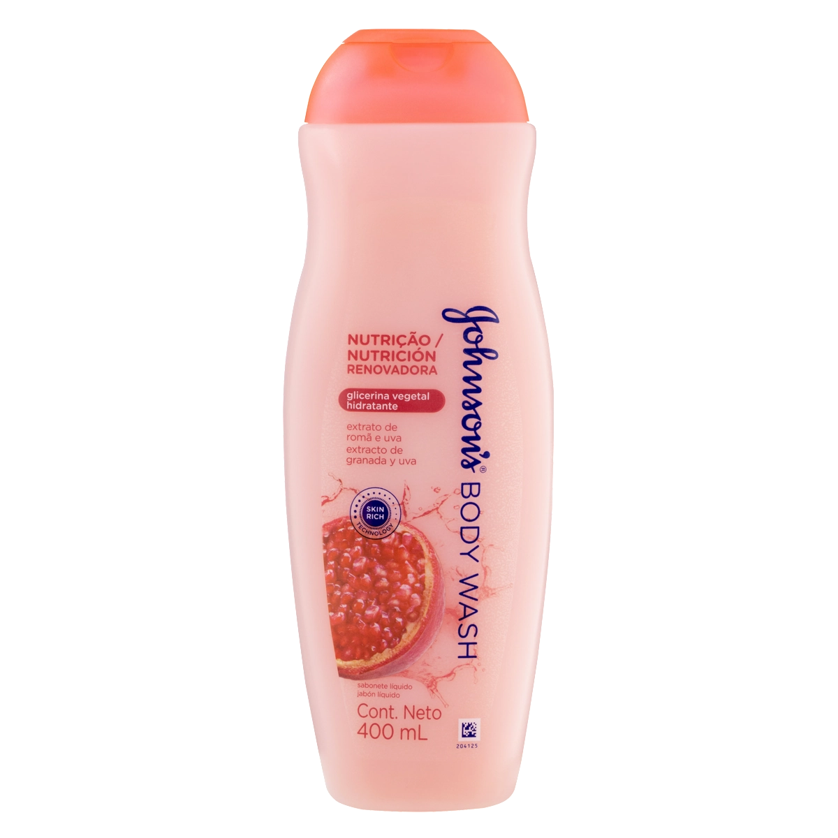 Sabonete Líquido Nutrição Renovadora Johnsons Body Wash Frasco 400ml