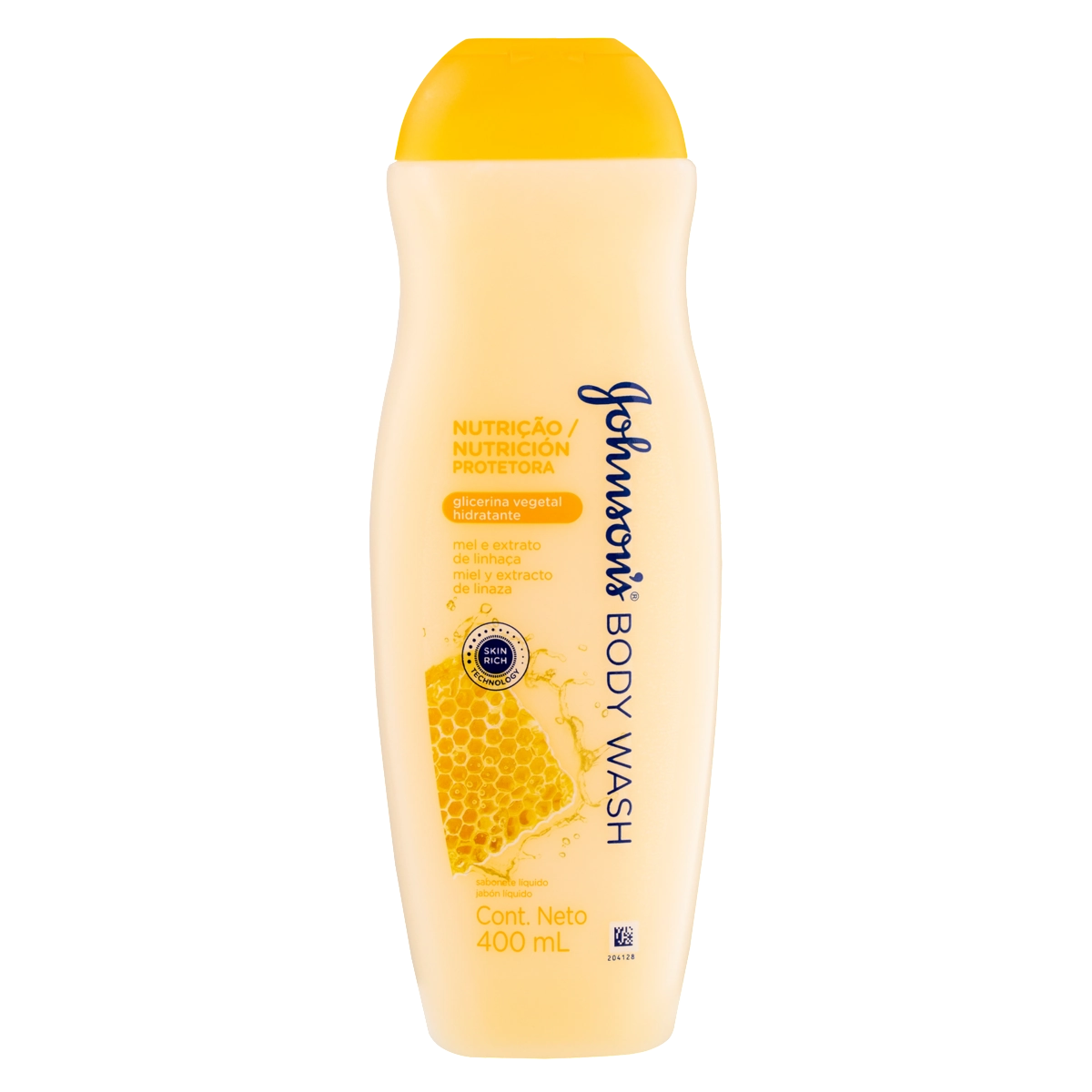 Sabonete Líquido Nutrição Protetora Johnsons Body Wash Frasco 400ml
