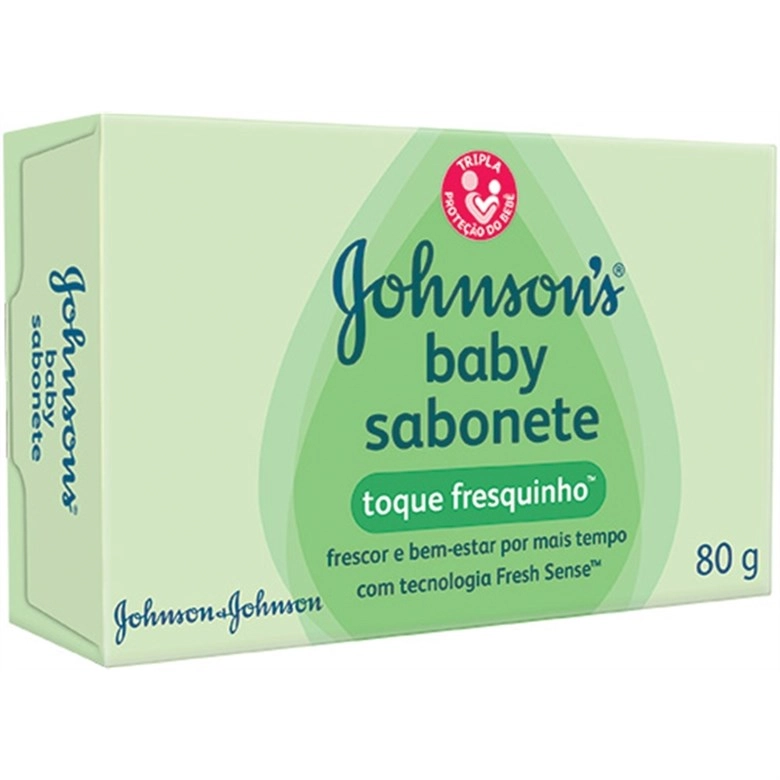 Sabonete Jxj Baby Toque Fresquinho