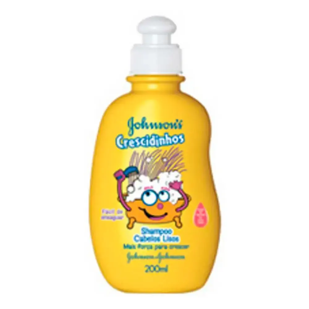 Shampoo Crescidinhos Cab Lisos