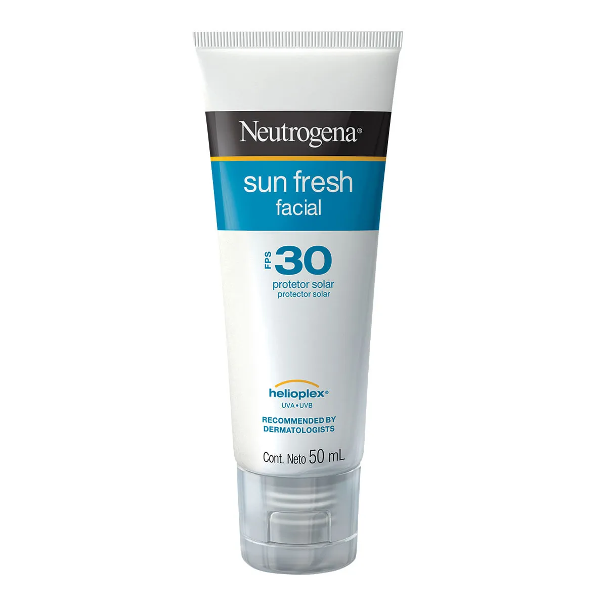 Protetor Solar Facial FPS 30 Neutrogena Sun Fresh 50ml