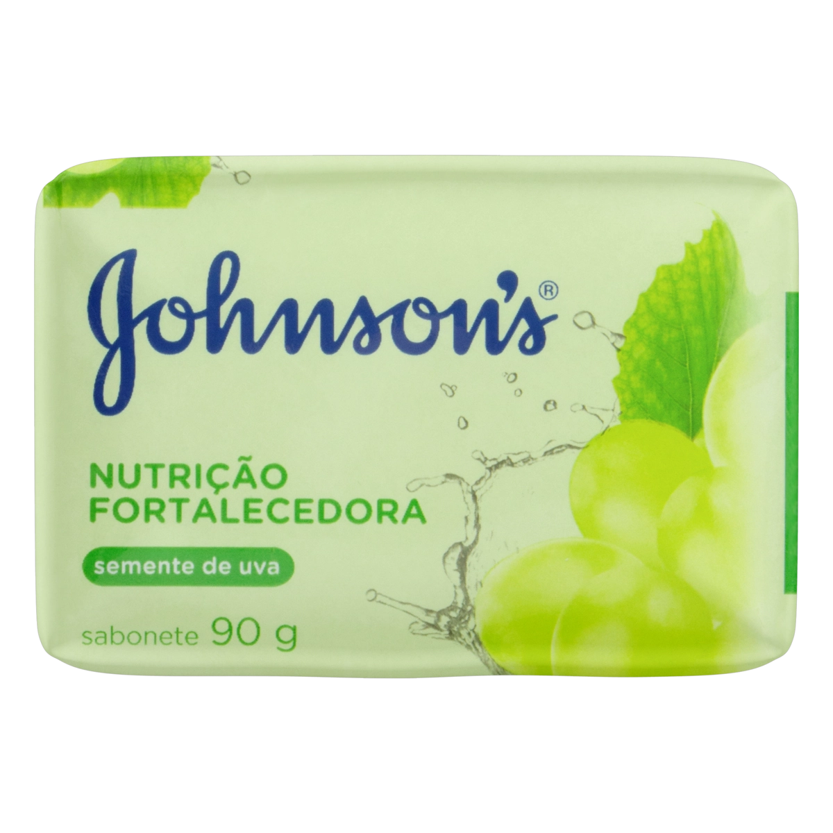 Sabonete Barra Nutrição Fortalecedora Semente De Uva Johnsons Envoltório 90g