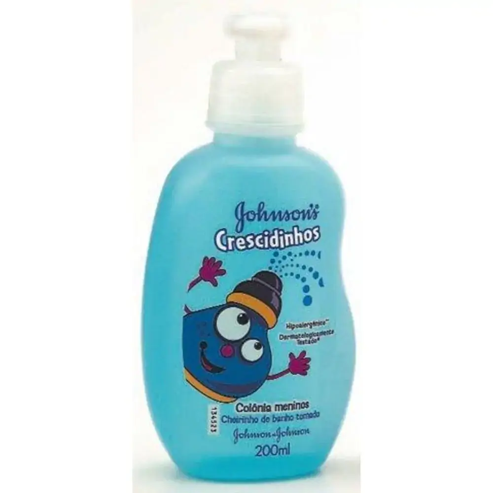 Colonia Johnsons Crescidinhos Menino