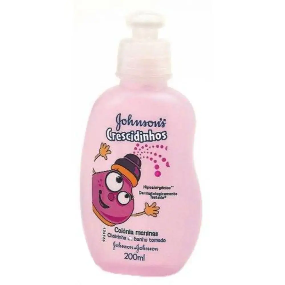 Colonia Johnsons Crescidinhos Meninas