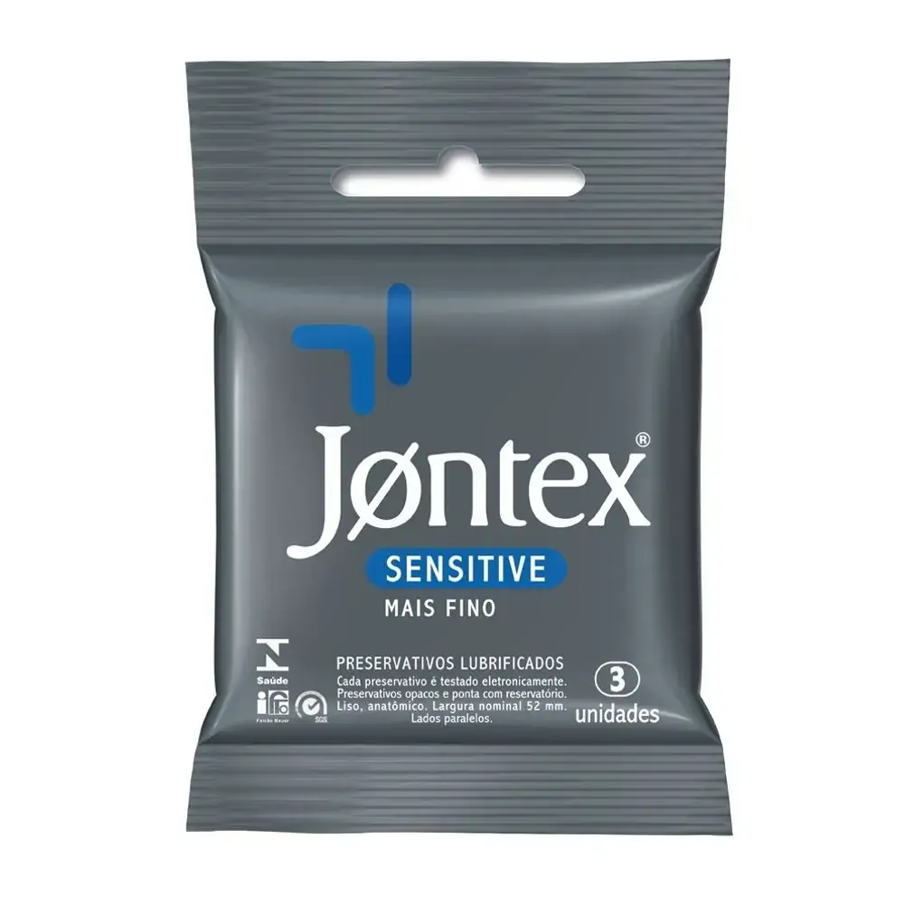 Preservativos Jontex Lubrificado Leve 08 Pague 06