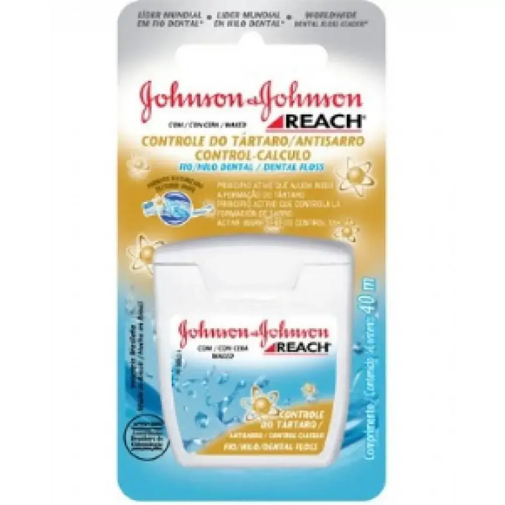 Fio Dental Jonsons 6em1 Cuidado Total