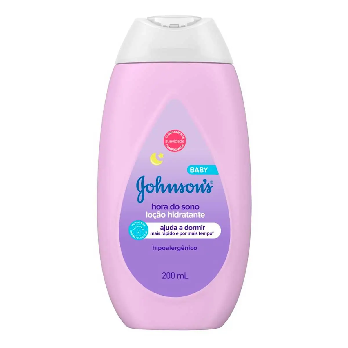 Loção Hidratante Relaxante Para Uso Diário JOHNSON'S Baby Hora Do Sono 200ml
