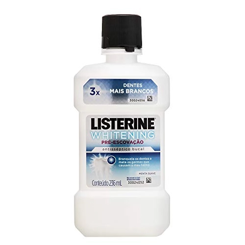 Enxaguante Bucal Listerine Whitening