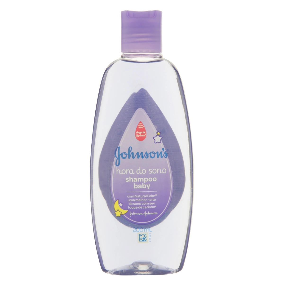 Shampoo Johnsons Hora Do Sono Baby Frasco 200ml