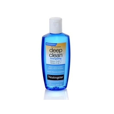 Tônico 2 Em1 Neutrogena Deep Clean Energizing
