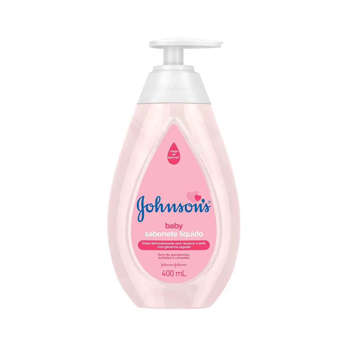 Sabonete Líquido Infantil Johnson's Baby Original 400ml