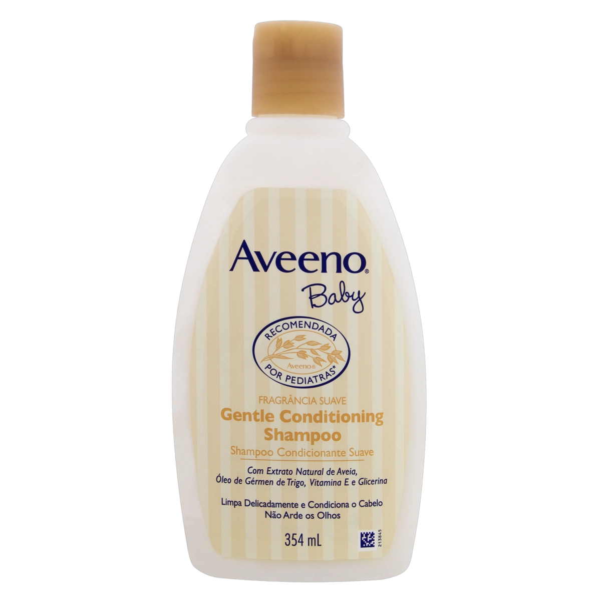 Shampoo Suave Aveeno Baby Frasco 354ml