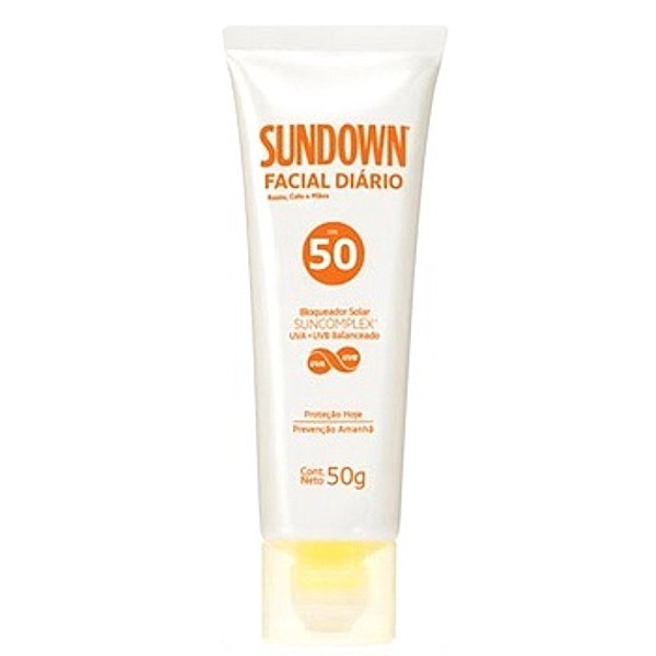Sundown Diário Fps 50 Facial