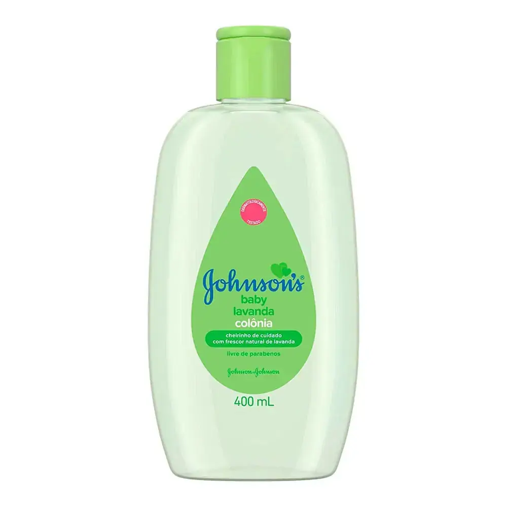 Colônia Lavanda Johnsons Baby Frasco 400ml