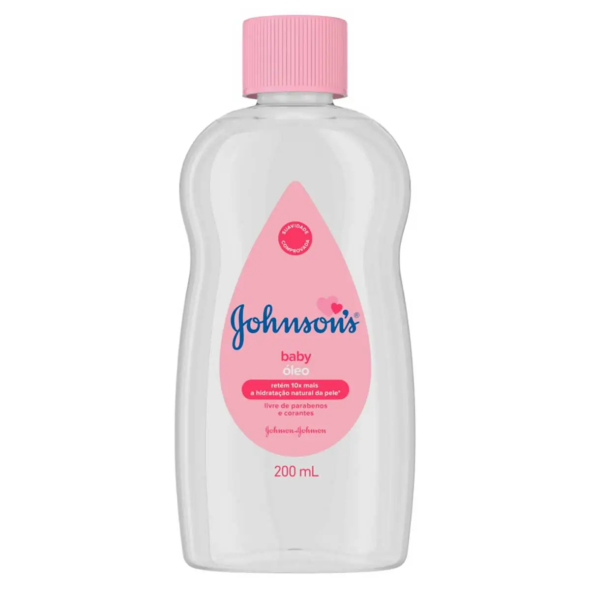 Óleo JOHNSONS Baby Regular 200 ml