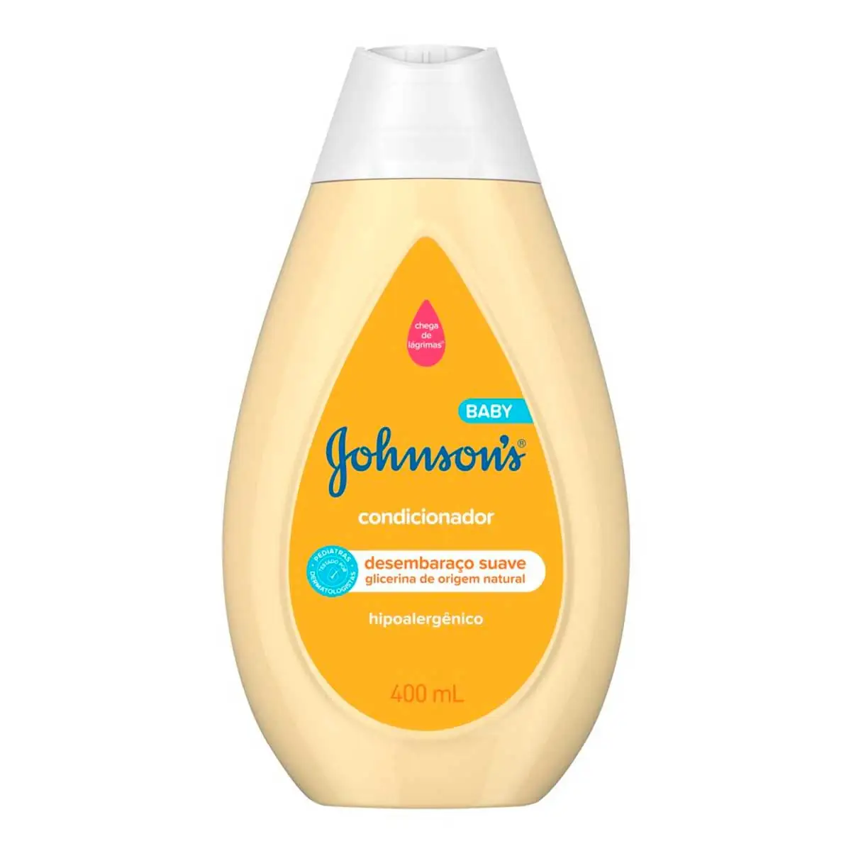 Condicionador Infantil Johnson's Baby de Glicerina 400ml