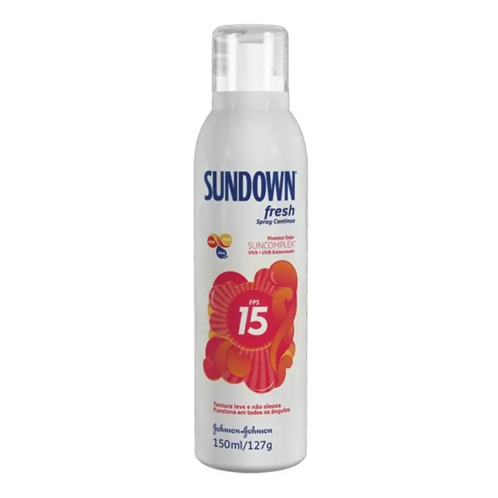 Sundown Fresh Spray Fps 15