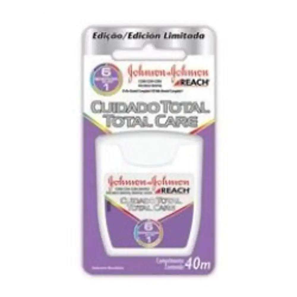 Fio Dental Jonsons 6em1 Cuidado Total