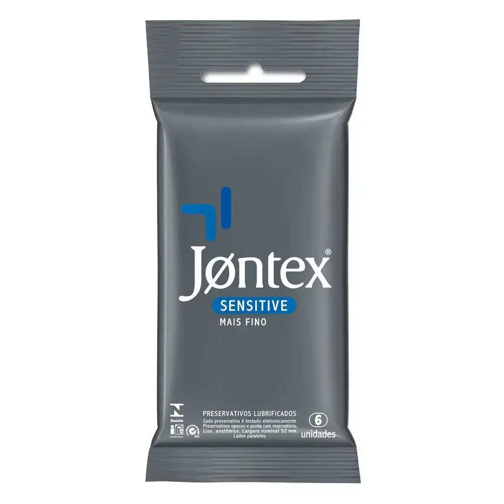 Preservativo.jontex Sensitive L8pg6