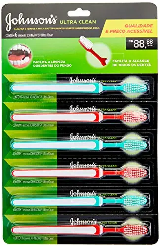 Escova D Johnsons Reach Ultra Clean