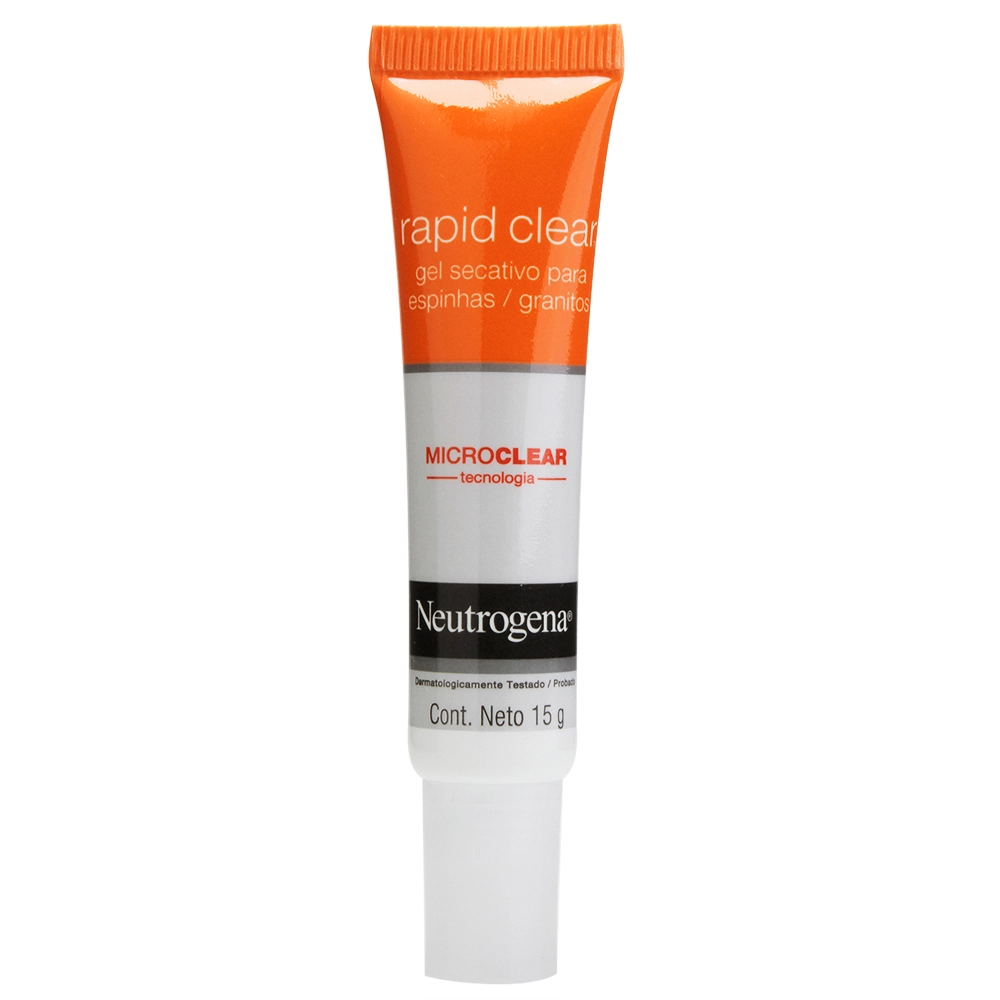 Gel Secativo Neutrogena Rapid Clear Caixa 15g