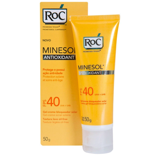 Roc Minesol Antioxidante Fps 40