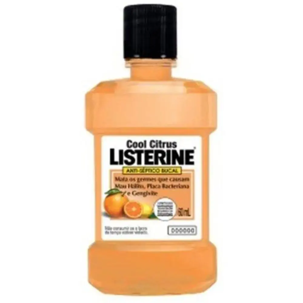 Solucao Bucal Listerine Mini Cool Citrus