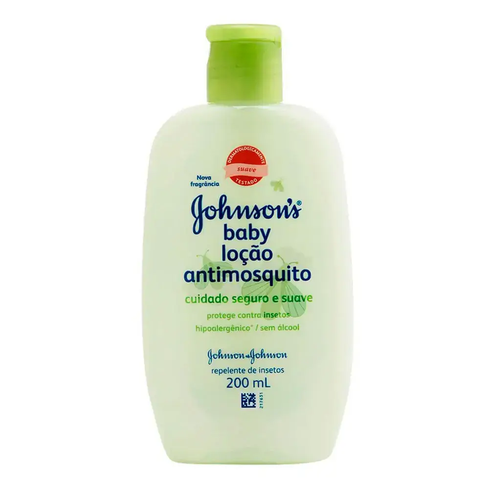 Repelente Infantil Sem Álcool Johnson's Baby Anti Mosquito 200ml