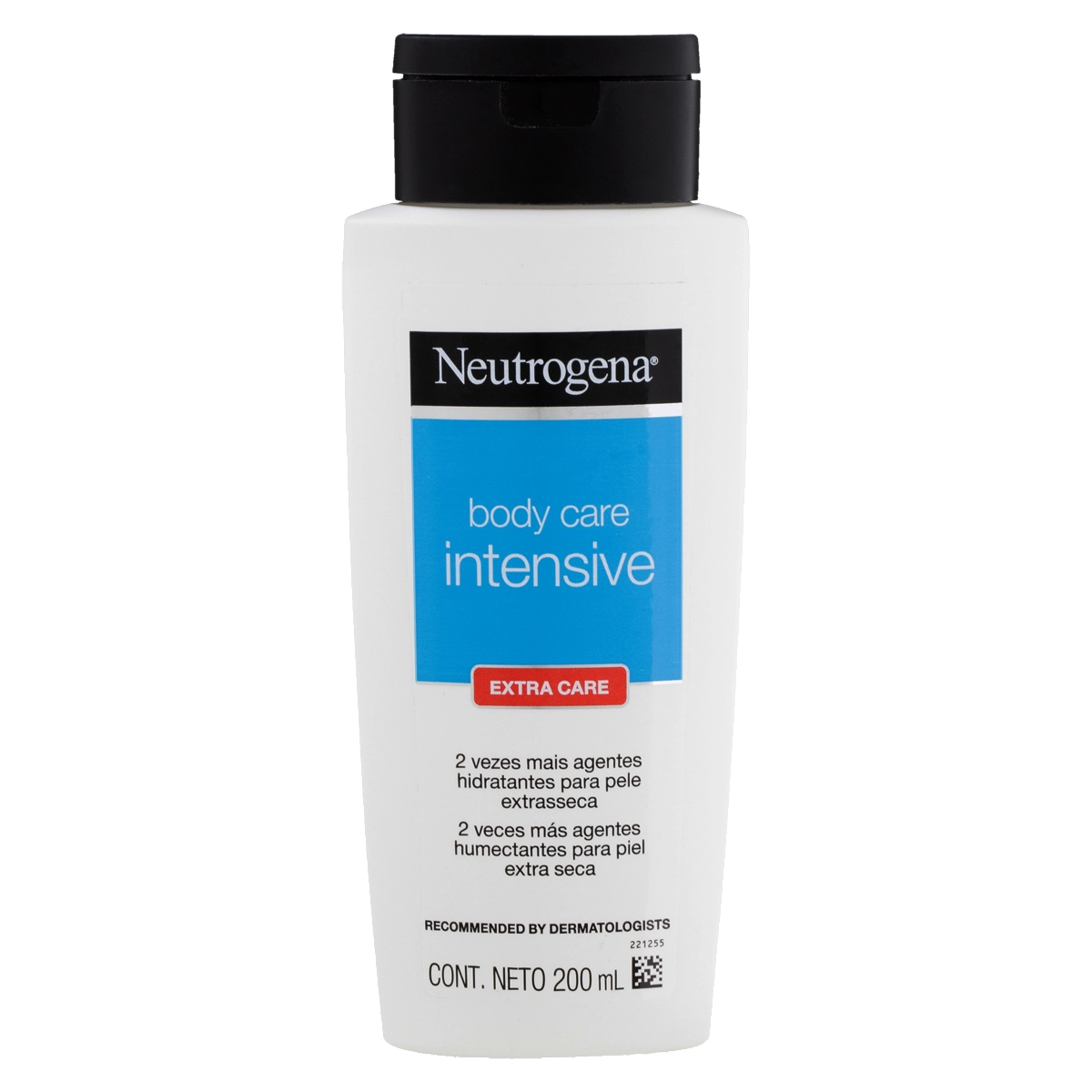 Hidratante Extra Care Neutrogena Body Care Intensive Frasco 200ml