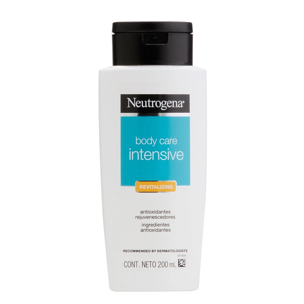 Loção Hidratante Revitalizing Neutrogena Body Care Frasco 200ml
