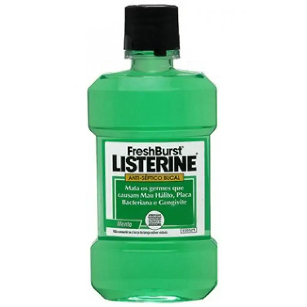 Solucao Bucal Listerine Mini Freshburst