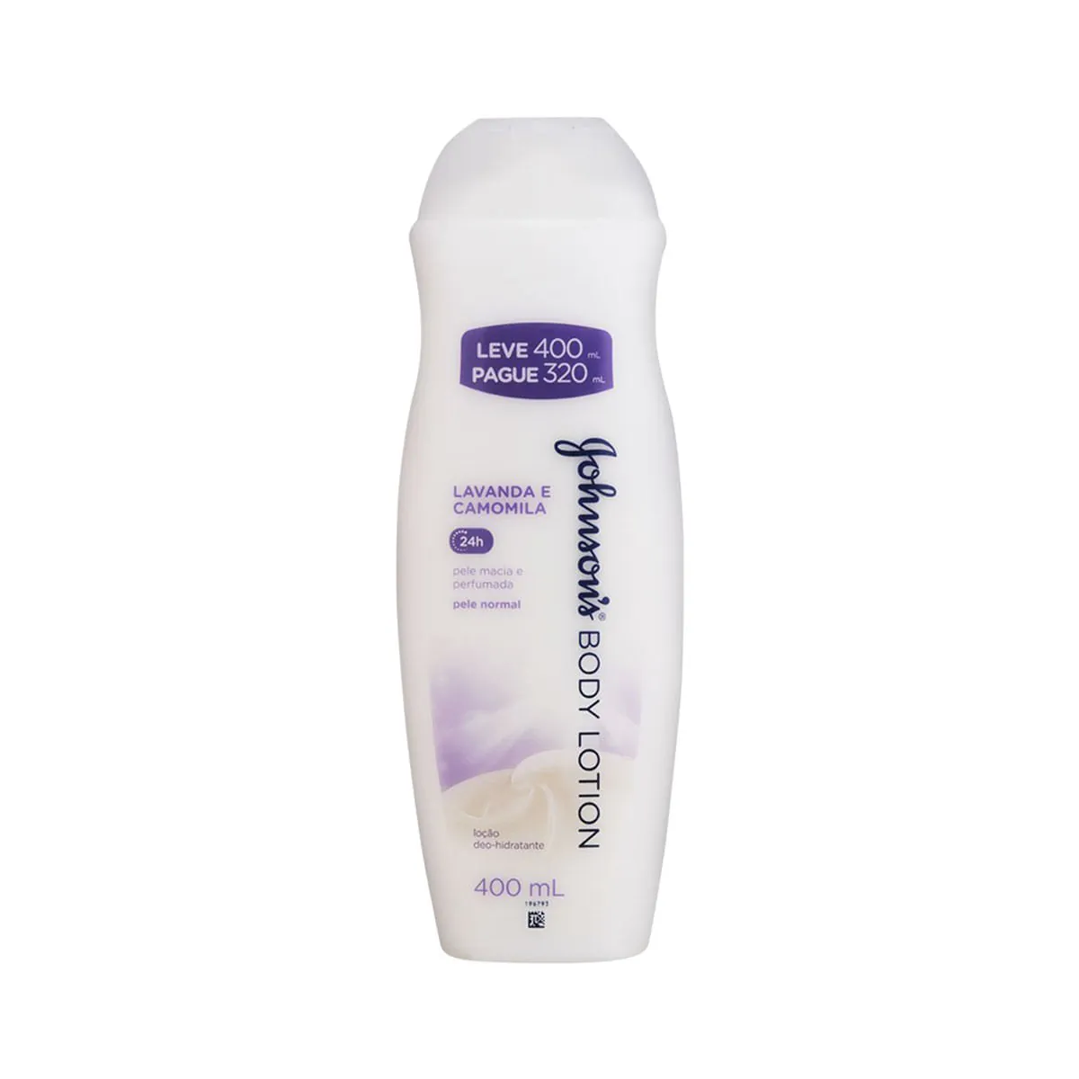 Loção Hidratante Corporal Lavanda e Camomila Johnson's 400ml