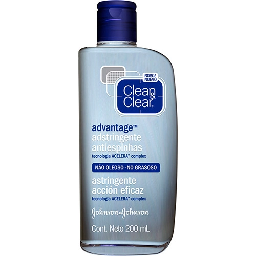 Loção Adstringente Clean Clear Advantage