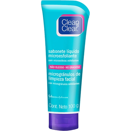 Sabonete Líquido Clean Clear Microesfoliante
