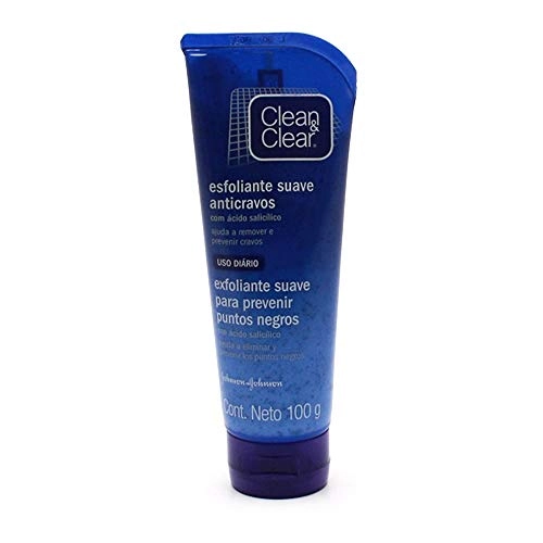 SAB CLEAN CLEAR ESFOLIANTE ANTICRAV 100G