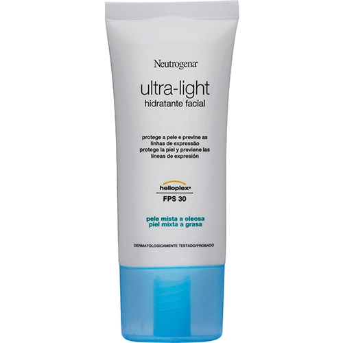 Neutrogena Ultra Light Hidr Fac Mista/oleosa