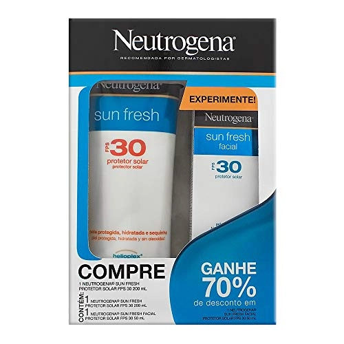 Neutrogena Sun Fresh Fac 50ml Corp 120ml Fps 30