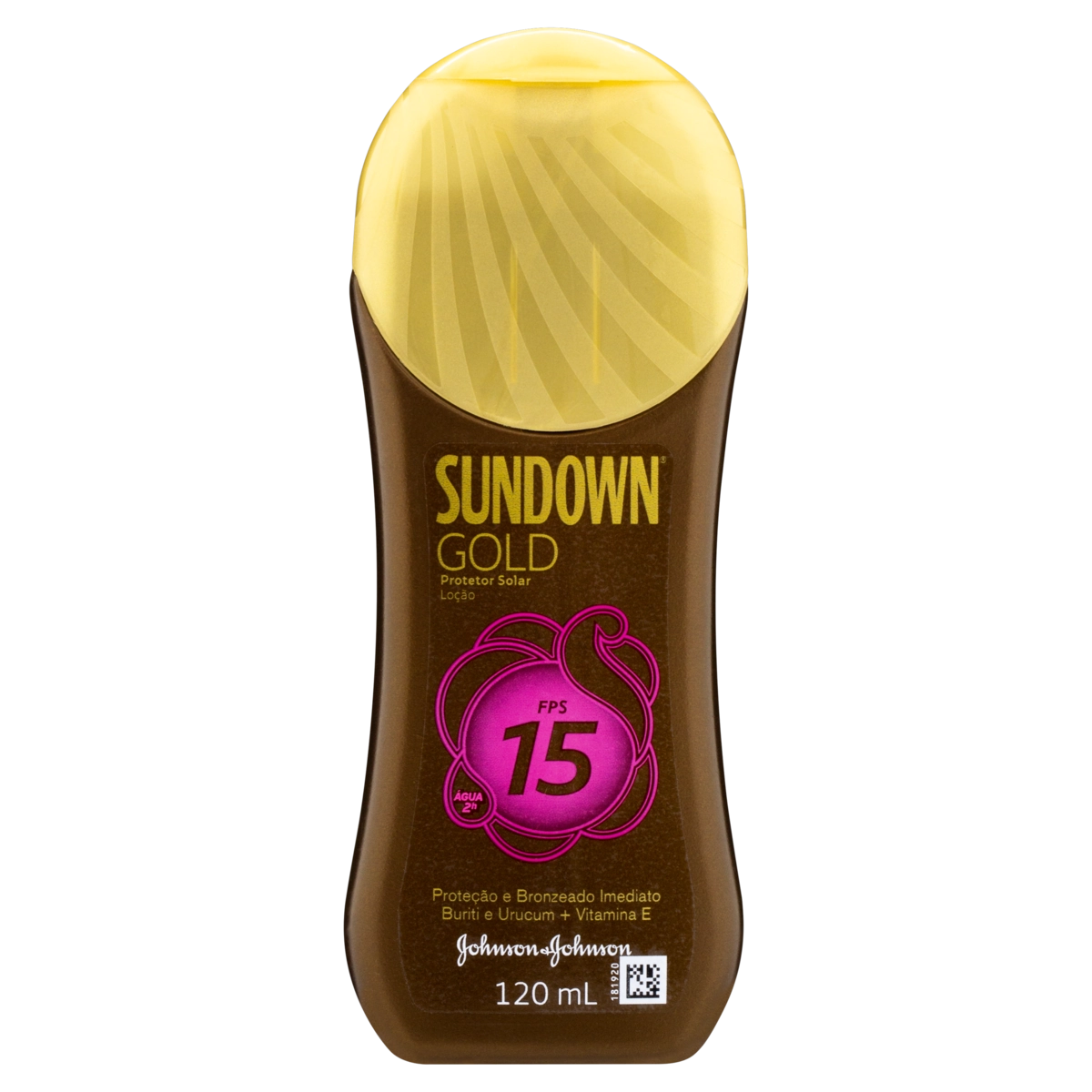 Protetor Solar Fps 15 Sundown Gold Frasco 120ml