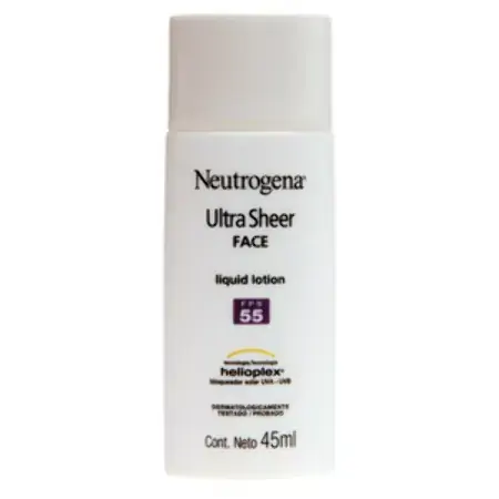 Neutrogena Ultra Sheer Fps 55