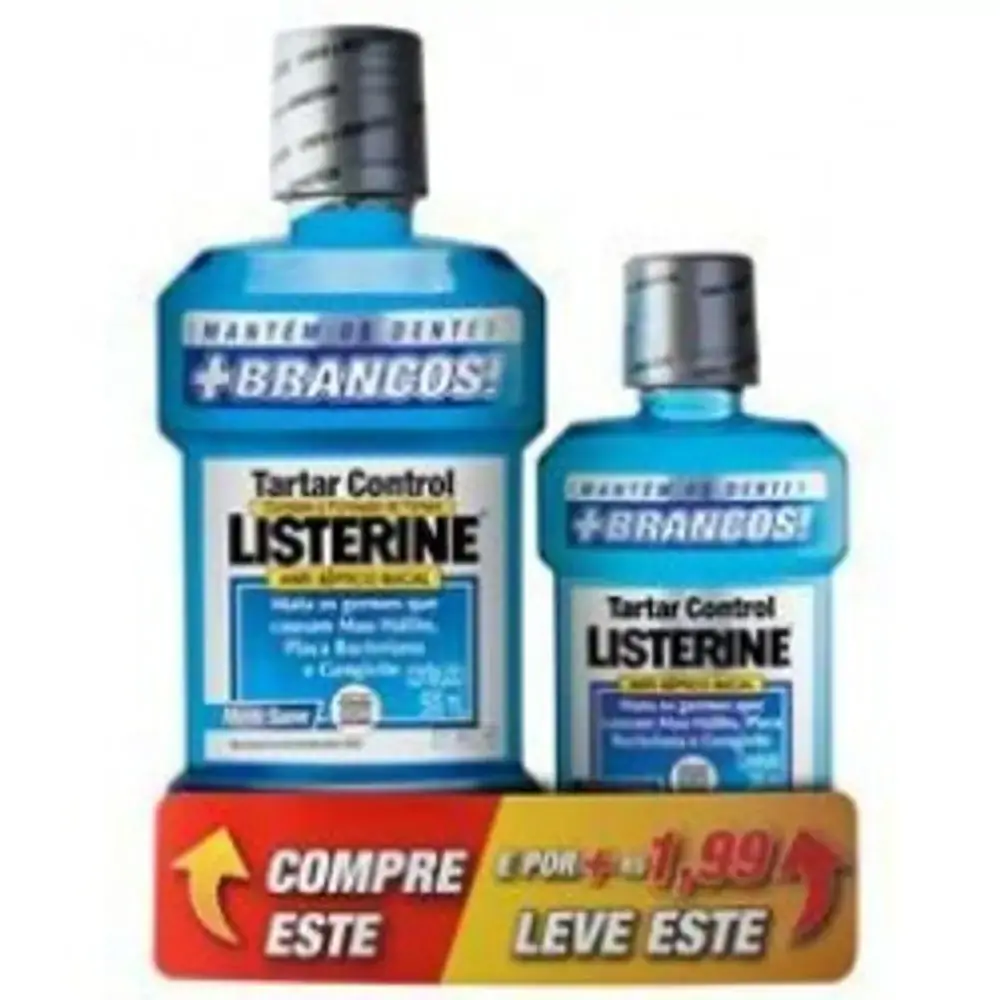 Anti Sept Listerine 500 Gts Tartar Control