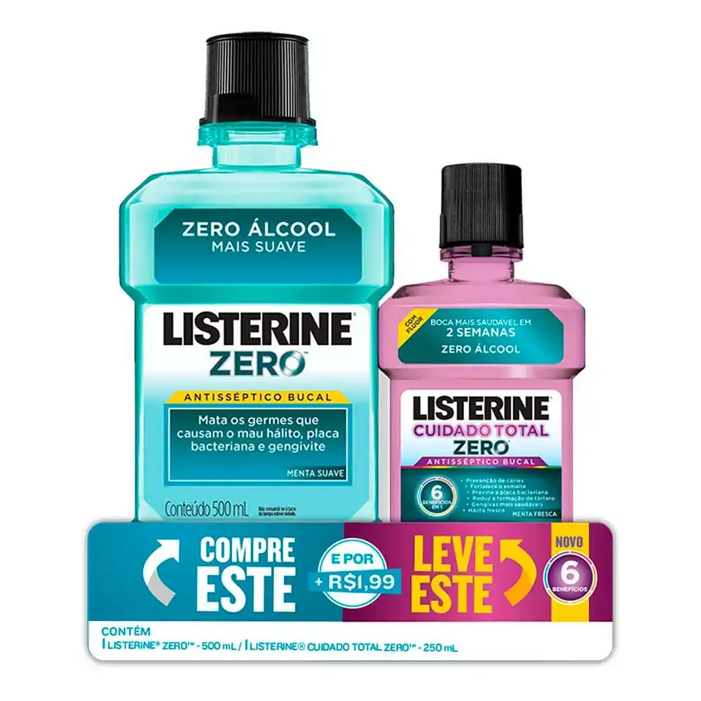 Enx Buc Lister 500ml 1un 250ml Cuid Tot
