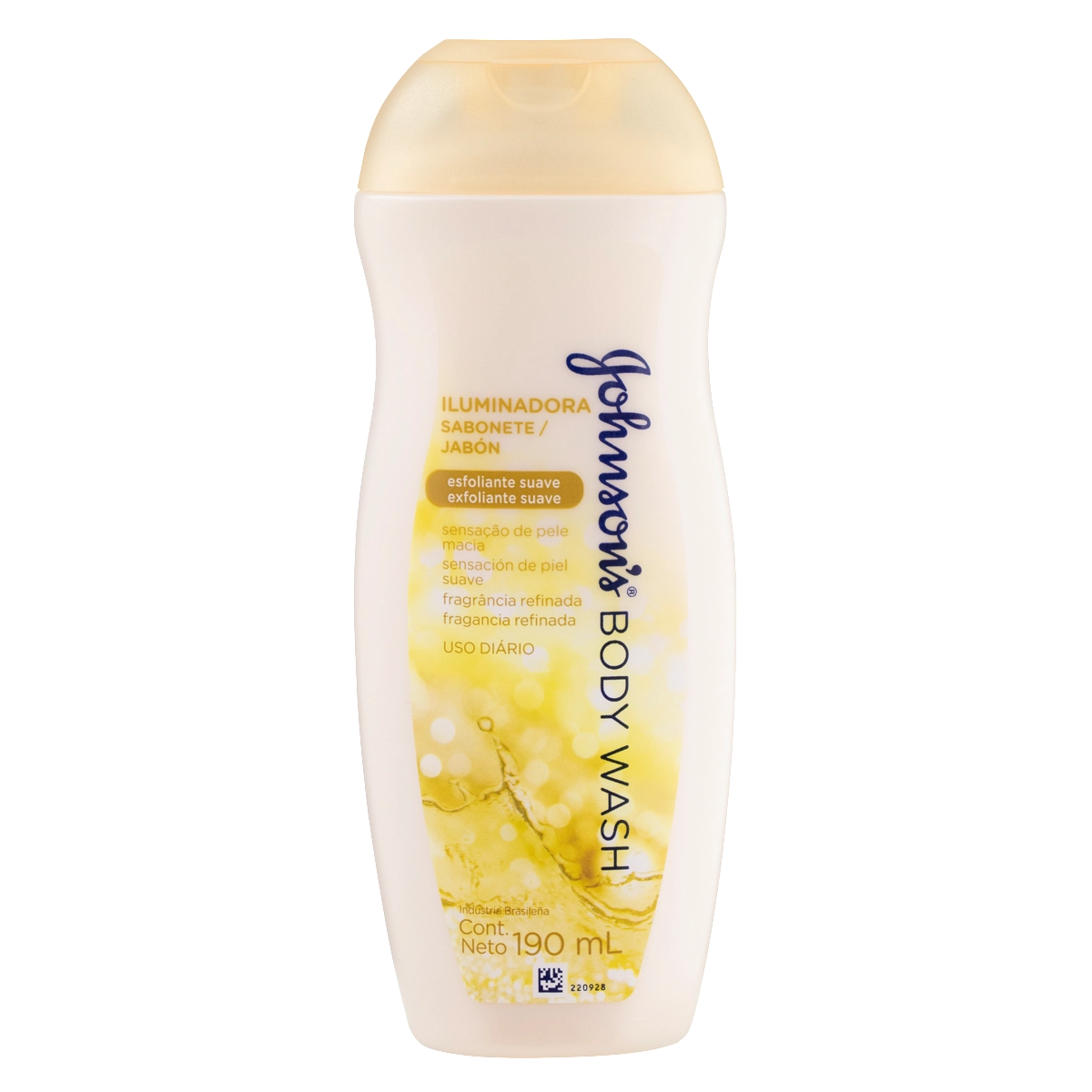 Sabonete Líquido Iluminadora Johnsons Body Wash Frasco 190ml